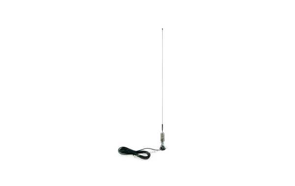 SLA2C SIRTEL Antena VHF 144-174 Mhz. con muelle y palomilla. 142,5 cms.