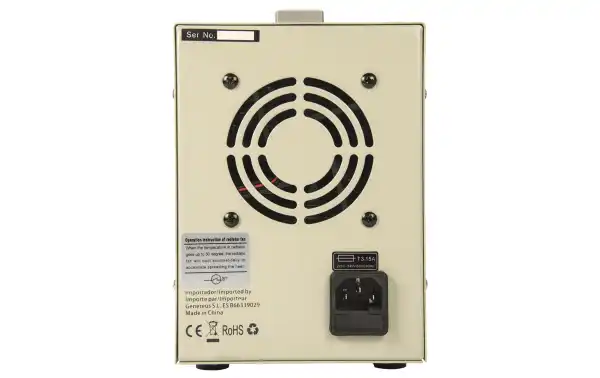 SADELTA SL-3005 Fuente de alimentacion 0-30 v. Laboratorio Regulable 