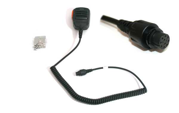 HYTERA SM16A2 micro haut-parleur IP67 pour MD785, MD785G, MD785i, MT680