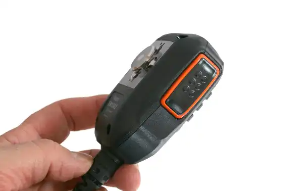 HYTERA SM16A2 micro speaker IP67 for MD785, MD785G, MD785i, MT680