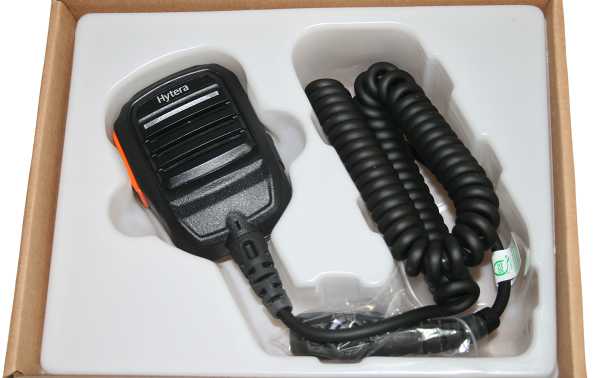 Micro-haut-parleur étanche HYTERA SM18N2 IP67 pour PD705, PD785