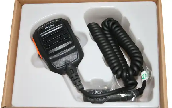 Micro-alto-falante à prova d'água HYTERA SM18N2 IP67 para PD705, PD785