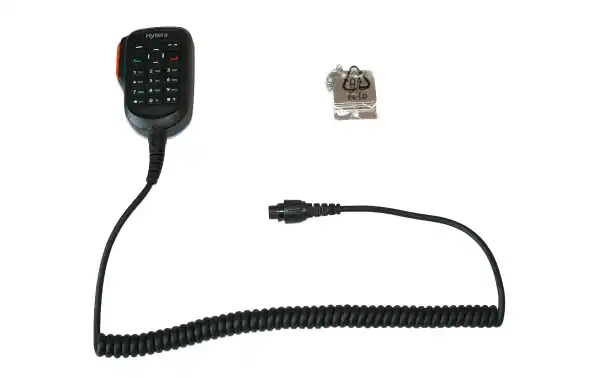 HYTERA SM19A3 Microphone with 16-key keypad and emergency button HM785