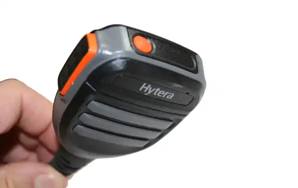 HYTERA SM26N4 IP54 Waterproof Remote Speaker Microphone