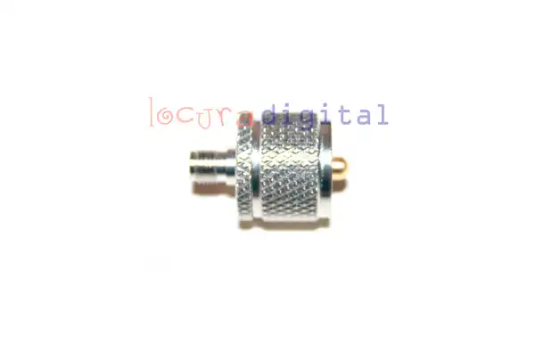 SMA1830 Conector SMA hembra a PL macho.