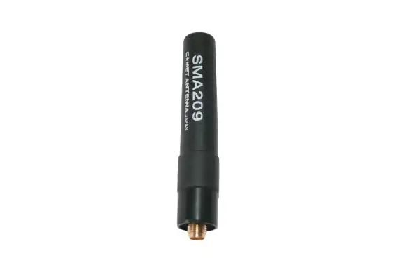 Antena portatil bibanda 144/430 Mhz. 7 cms.