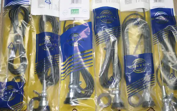 Sirtel SMA-4 VHF Wing Antenna 144-174 Mhz Adjustable