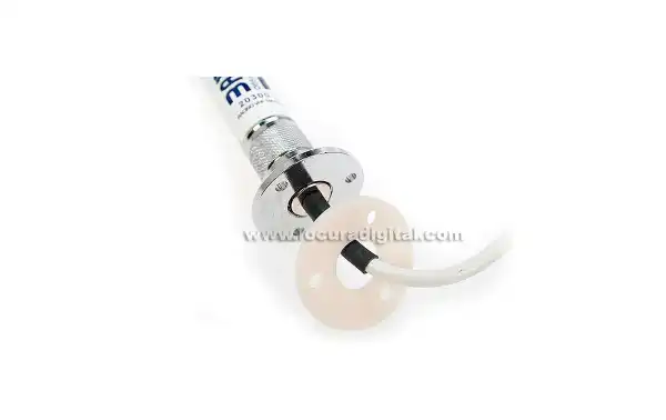 SMALL-VHF-RG58 BANTEN Antena Marina Nautica VHF 156-162 Mhz. Reducido tamaño 25 cms. + cable longitud 5,5 mts RG58