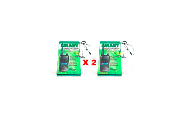 POLMAR SMART. Presenta como un transceptor profesional aun más compacto y robusto . Es compatible con el TK 3101, TK 3201, TK 3301 y todos los walkies PMR 446.
