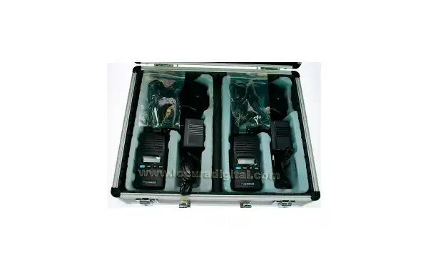 POLMAR SMART KIT3 HANDHELD. SPECIAL KIT with TWO HANDHELDS and TWO EARPHONES! BUSINESS CASE!