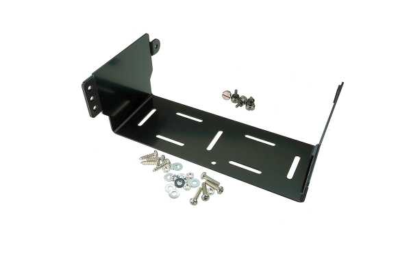 The SMB-209 is a specific bracket designed by YAESU for vehicle installation of the FT-710 transceiver. This is a vehicle mounting bracket that is specifically tailored for this radio model.