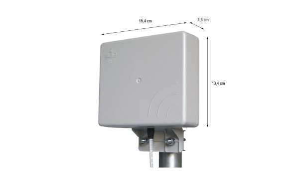 Antenne Double MIMO 2x2 5G/4G/LTE Extérieure Maswell - Gain 4.5 DBi, IP67, Pour Fritzbox Et Box Internet - Améliore Ton Réseau !