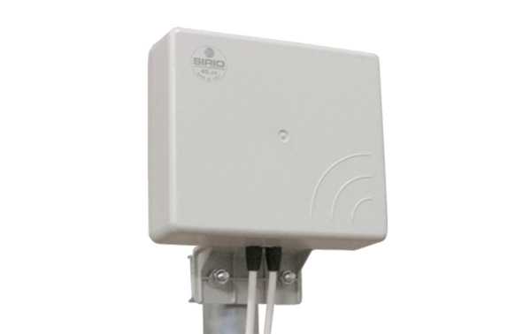 SMP4G LTE MiMo SIRIO mini Antena panel 790-960 MHz y 1700-2700 MHz