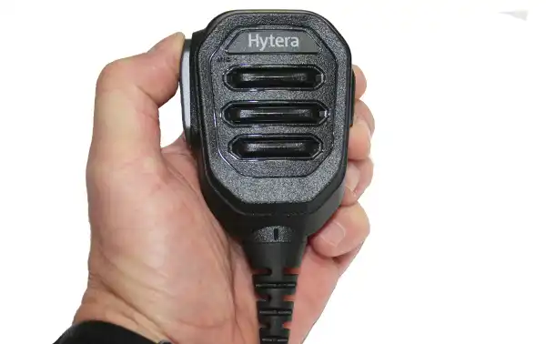 HYTERA SM50N1-P micro-altavoz PTT. Para walkies series AP5 y BP5