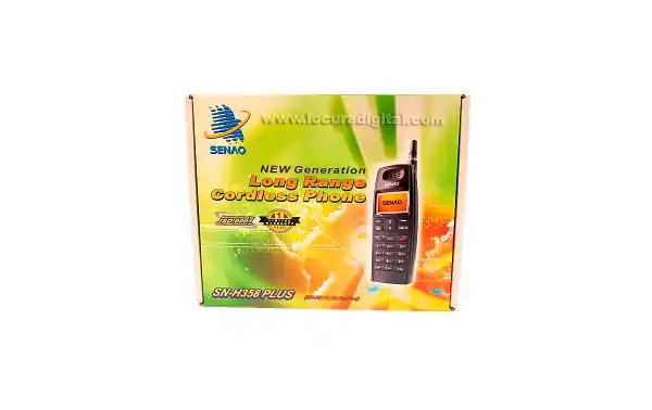 SENAO SN-358 PLUS !TELEFONO DE REPUESTO ! PARA SN-358 DE BASE.