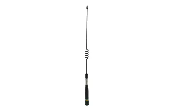 Antenne PL bi-bande avec ressort 144/430 MHz Longueur 40 cm