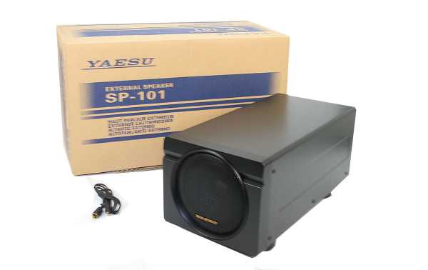 Yaesu SP-101 Altavoz Yaesu para FT-DX101 potencia 7 watios
