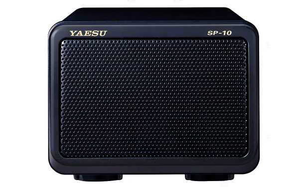 Haut-parleur externe Yaesu SP10 pour Yaesu FT991 et 991A