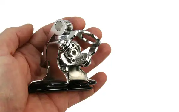 MIRMIDON SP128M Soporte rapido Vertical para maletero color Plata