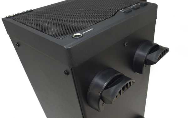 Haut-parleur Externe Kenwood SP-890 Pour Station Radio TS-890 - Réglage D'Angle - Noir
