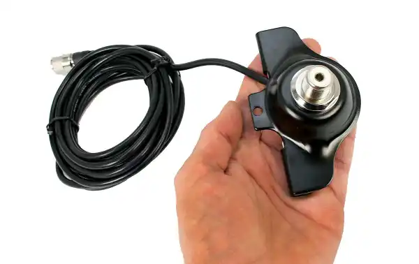 MIRMIDON SPM-08 Base PL para bota + 4,5 metros de cabo RG-58