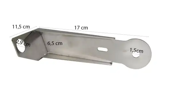 MIRMIDON SPM-30 Stainless steel bracket for SCANIA Series since 2012