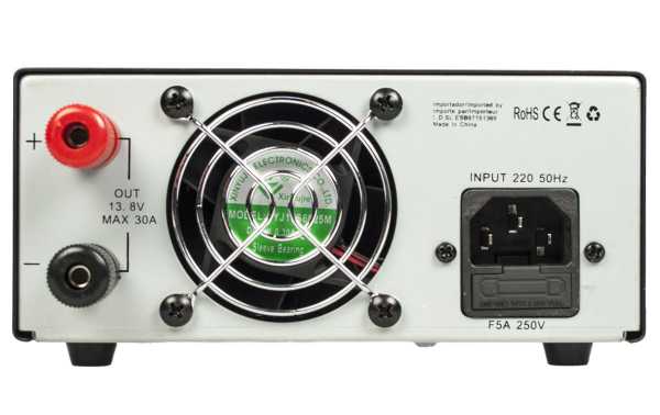 Alimentatore A Commutazione SADELTA SPS-3032 - 13,8V, 32A, Per Radio E Apparecchiature Elettroniche
