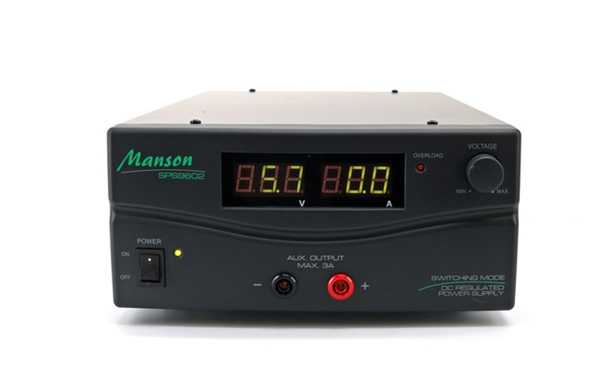 SPS9602 Switching Power Supply 230v/ 1-30v, 30 amp. MAAS SPS 9602