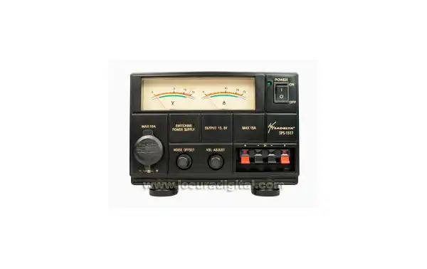 SADELTA SPS1517 Fuente Alimentación Conmutada 220volt AC/13,8DC (regulable10-16 v), 15 Amp