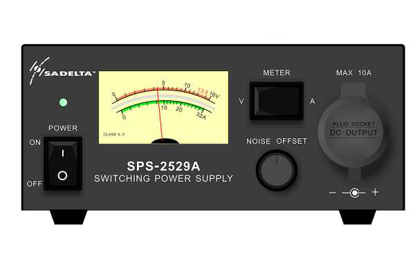 SADELTA SPS-1012 Fuente de Alimentación conmutada 13,8 Volt. 10 a 12 amperios
