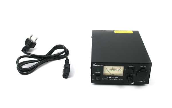 SADELTA SPS-2529A Fuente Alimentación Conmutada 220v/13,8v. 25-30 amp