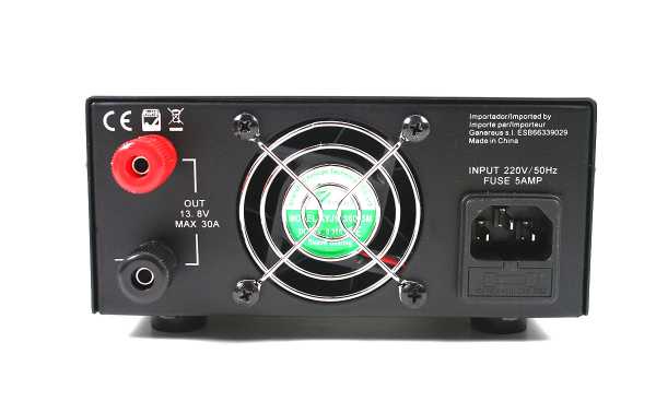 Fuente De Alimentación Conmutada De Ca A Cc 13,8v 108a 1500w | Meses