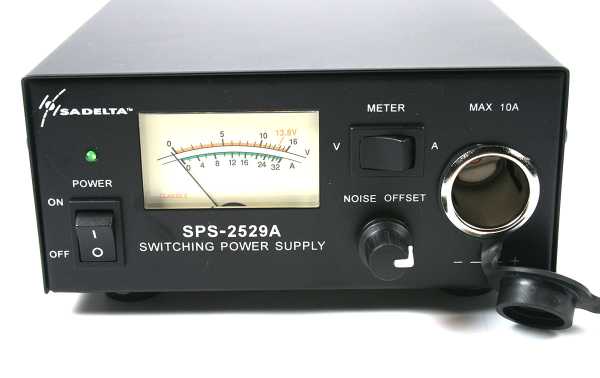 Alimentation à Découpage SADELTA SPS-1012 13.8V 10-12A - Compacte Et Silencieuse