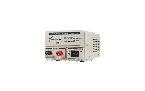 Sadelta SPS-3032 Alimentation Commutée 13,8V 30-32A - Station Radio
