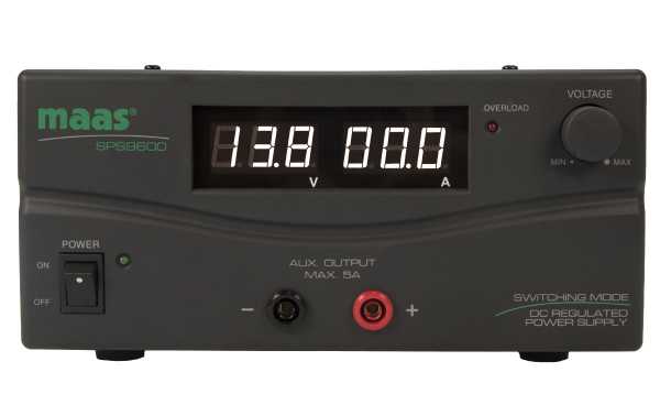 MAAS SPS 9600  Fuente Alimentacion Conmutada 230v/ 3-15v ,60 amper.