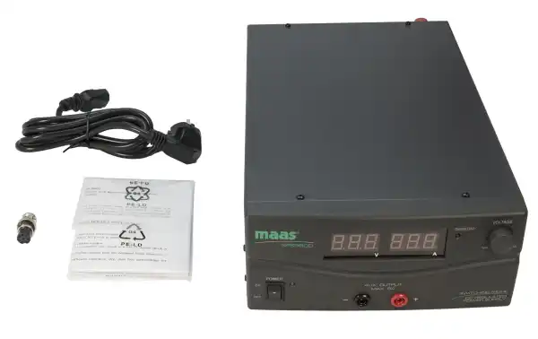 MAAS SPS 9600 Fuente Alimentacion Conmutada 230v/ 3-15v ,60 amper.