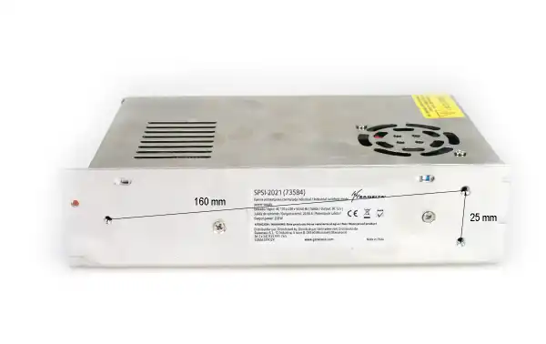 SADELTA SPSI-2021 Industrial switching power supply 12 v, 20 Amp