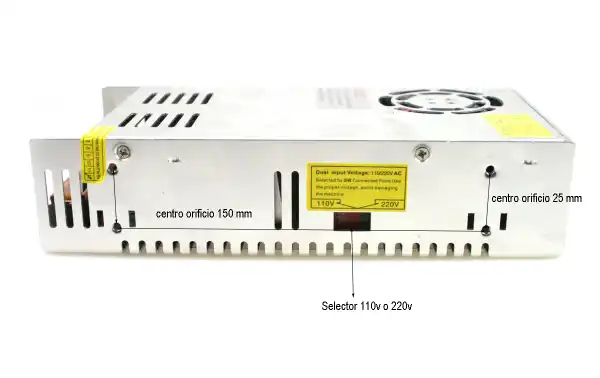 SADELTA SPSI-2930 Industrial switched power supply 12 v, 29 Amp, 350 watts