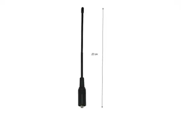 FALKOS SRH701F 144/430 Mhz walkie-band antenna. SMA female