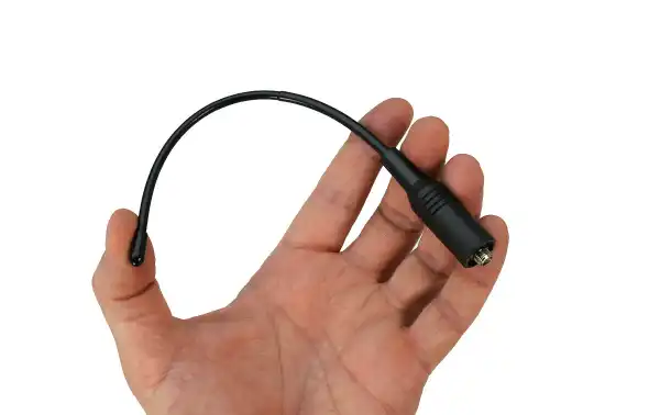 FALKOS SRH701F 144/430 Mhz walkie-band antenna. SMA female