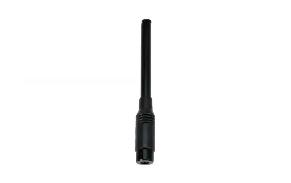 SRH775DX Antena telescopica VHF / UHF Bibanda conector SMA, Longitud extendida: 41 cm Longitud plegada: 11 cm. Potencia: 10 w