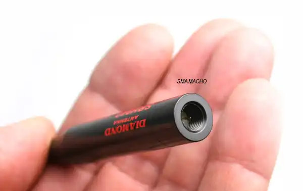 DIAMOND Antena SRH940 para walkies 50/144/430 MHz, super flexible 