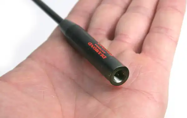 DIAMOND Antena SRH940 para walkies 50/144/430 MHz, super flexible 