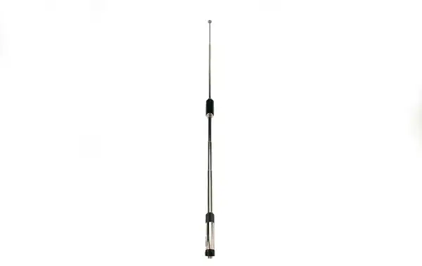 DIAMOND SRJ-770 FEM Antenne télescopique bi-bande VHF/UHF 144/430 Mhz. SMA Femelle. Longueur entièrement dépliée 92 cm. La Diamond SRJ-770 est une antenne originale de la marque DIAMOND, conçue pour fonctionner en bi-bande VHF/UHF. L'antenne a un conn