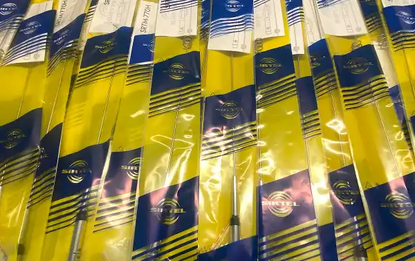 SIRTEL SRTM-770H Antena movil VHF/UHF 144 / 430 Mhz Longitud 95 cm