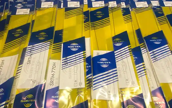 SIRTEL SRTM-770H Antena movil VHF/UHF 144 / 430 Mhz Longitud 95 cm