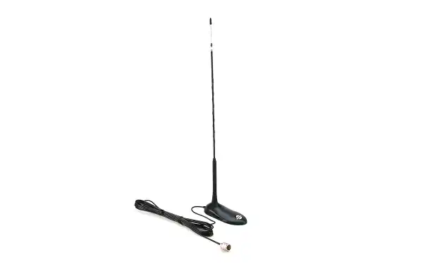 Antenne à base magnétique SIRTEL SRTM-ECLIPSE CB-27 Câble RG174 Longueur 4 m