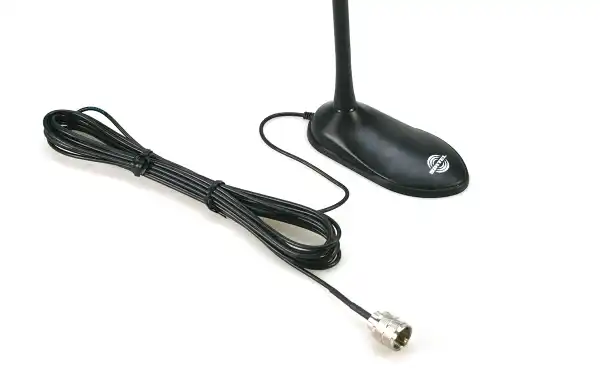 Antenne à base magnétique SIRTEL SRTM-ECLIPSE CB-27 Câble RG174 Longueur 4 m