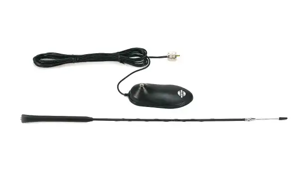 Antenne à base magnétique SIRTEL SRTM-ECLIPSE CB-27 Câble RG174 Longueur 4 m