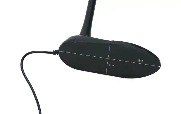 Antenne à base magnétique SIRTEL SRTM-ECLIPSE CB-27 Câble RG174 Longueur 4 m